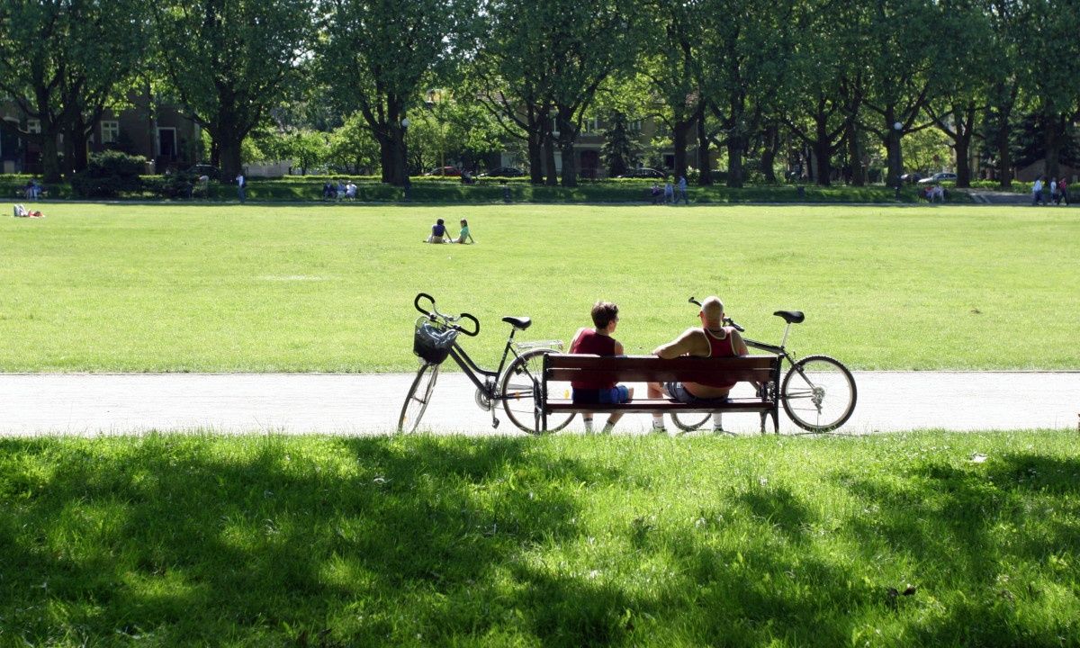 Γιατί οι χώροι πρασίνου αυξάνουν το προσδόκιμο ζωής