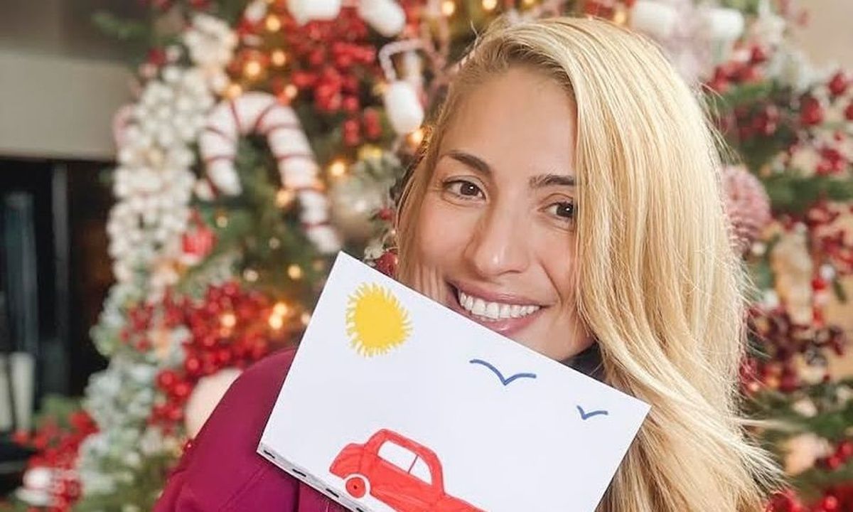 Μαρία Ηλιάκη: Η κόρη της κούρεψε την κούκλα της