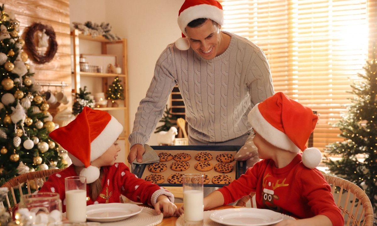 10 χριστουγεννιάτικες συνταγές για μπισκότα