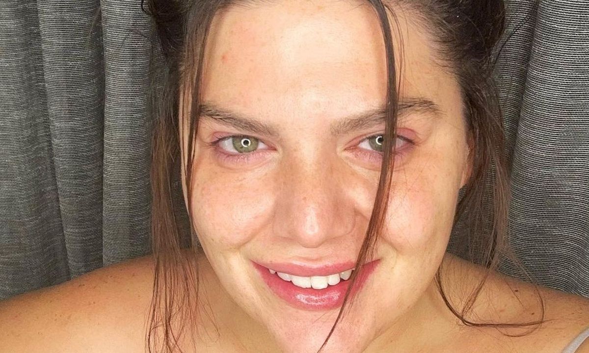 H Δανάη Μπάρκα στέλνει μήνυμα χωρίς φίλτρα και μακιγιάζ