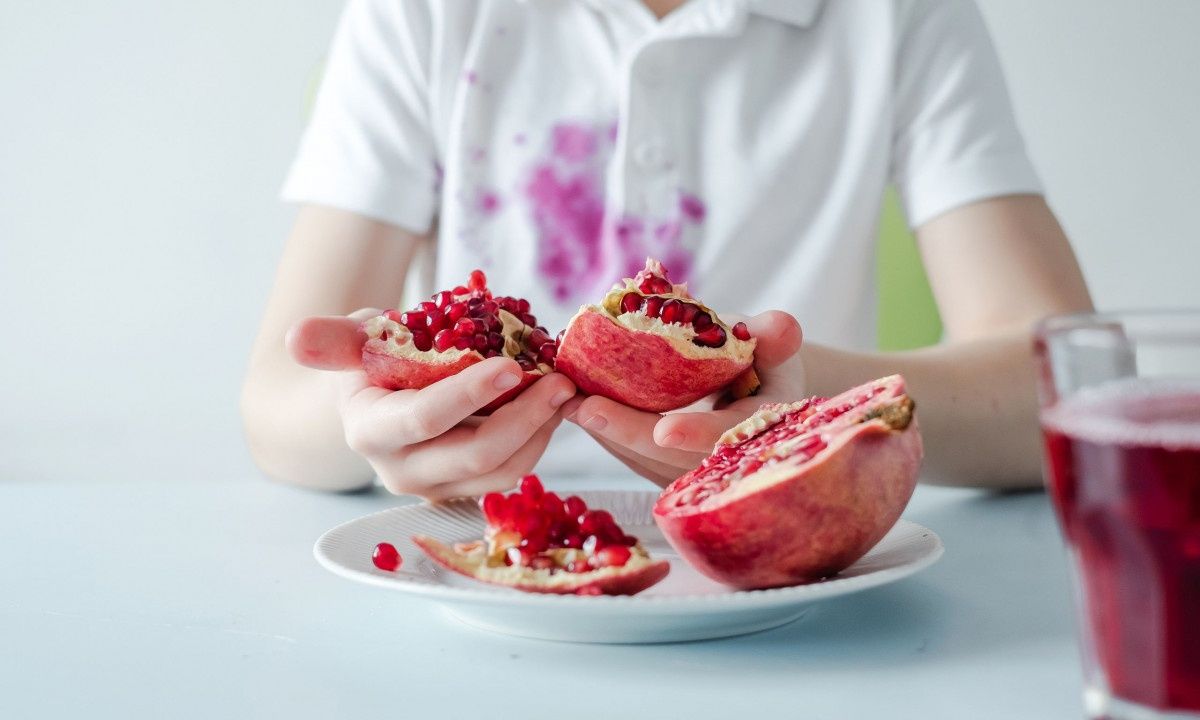 Πώς να αφαιρέσετε τους λεκέδες από ρόδι