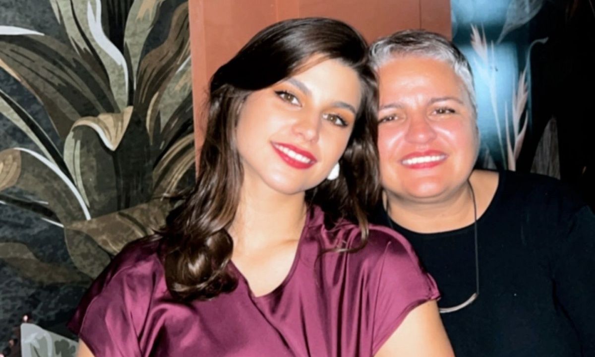 Η Δανάη Παππά μας παρουσίασε τη μαμά της η οποία είναι η μεγαλύτερη της θαυμάστρια