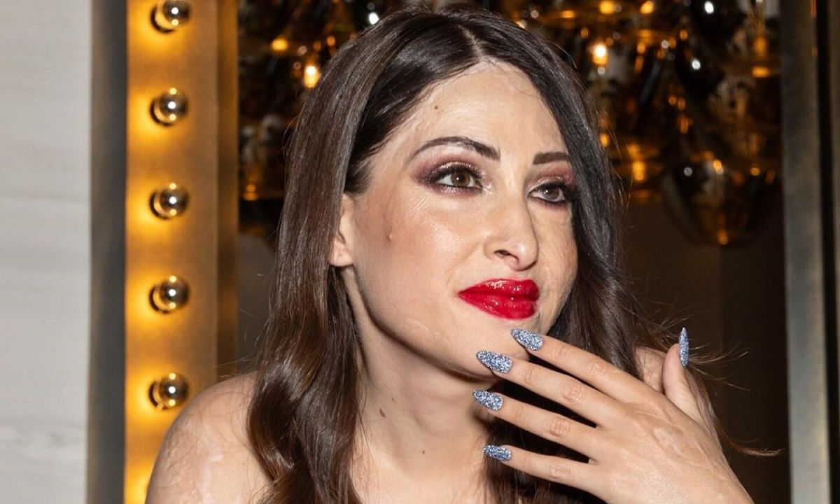 Η Ιωάννα Παλιοσπύρου φέτος τις γιορτές μοιράζει δύναμη και αγάπη