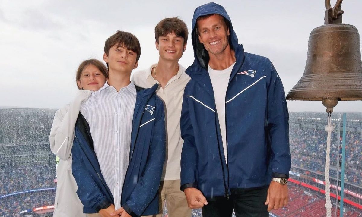 O Tom Brady είναι ένας από τους τρυφερούς μπαμπάδες του Hollywood και αυτός είναι ο λόγος