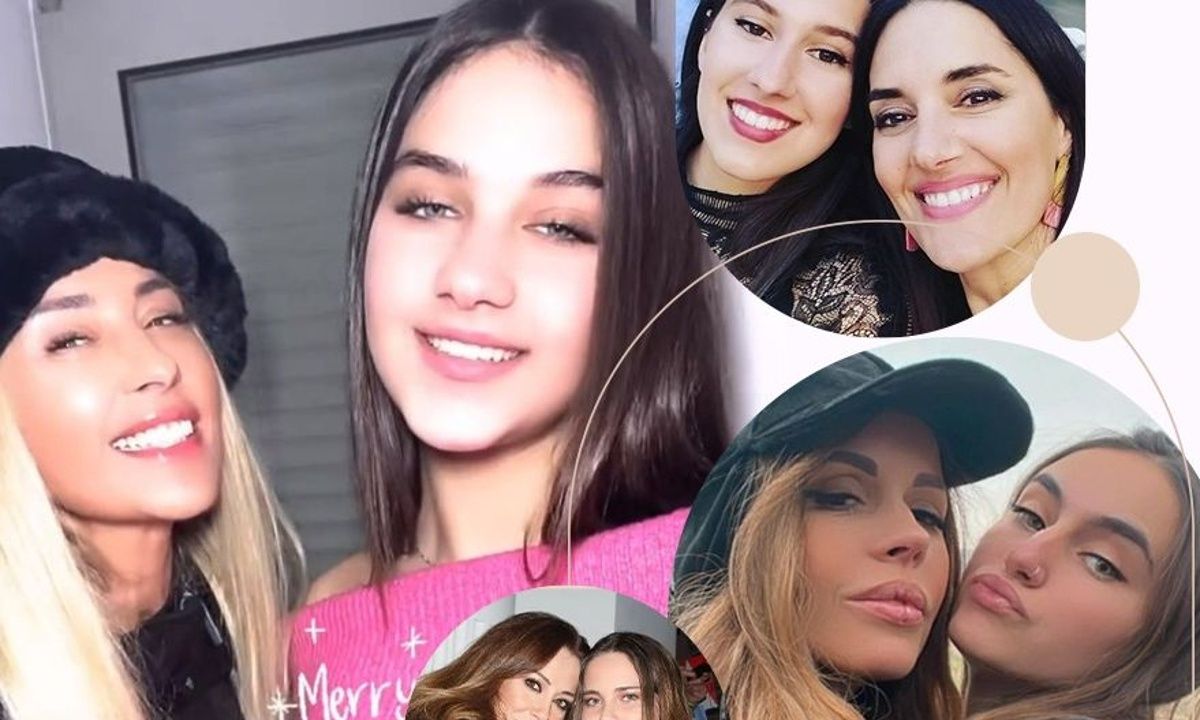 Η συνέχεια των μοντέλων των 90's: Η Βικτώρια Δέλλα & άλλες 5 κόρες στα χνάρια των μαμάδων τους