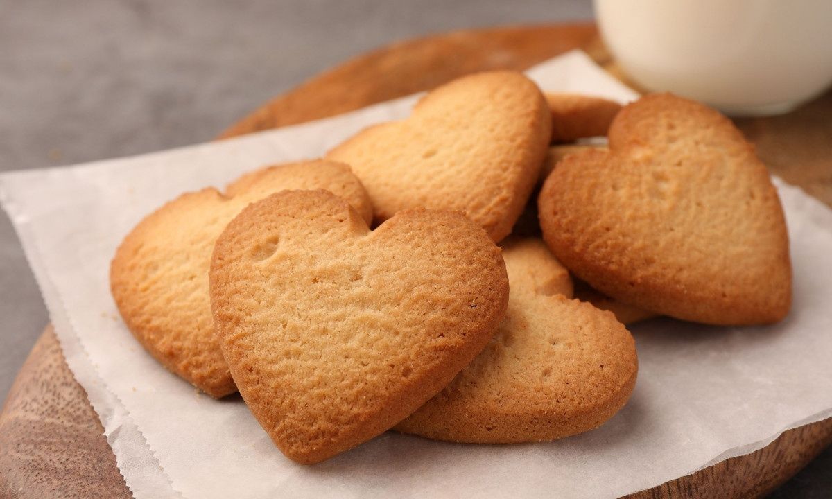 Η καλύτερη συνταγή για αφράτα μπισκότα βουτύρου