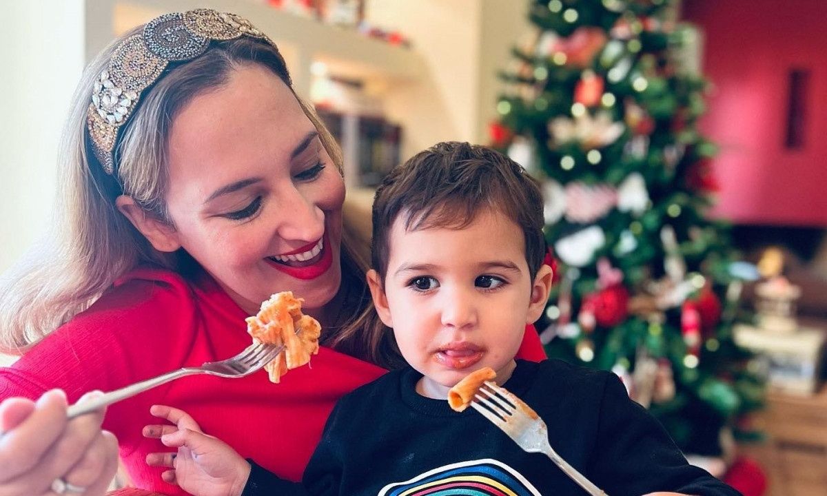 Κλέλια Πανταζή: Ο μεσαίος της γιος είχε γενέθλια - Η τρυφερή φώτο