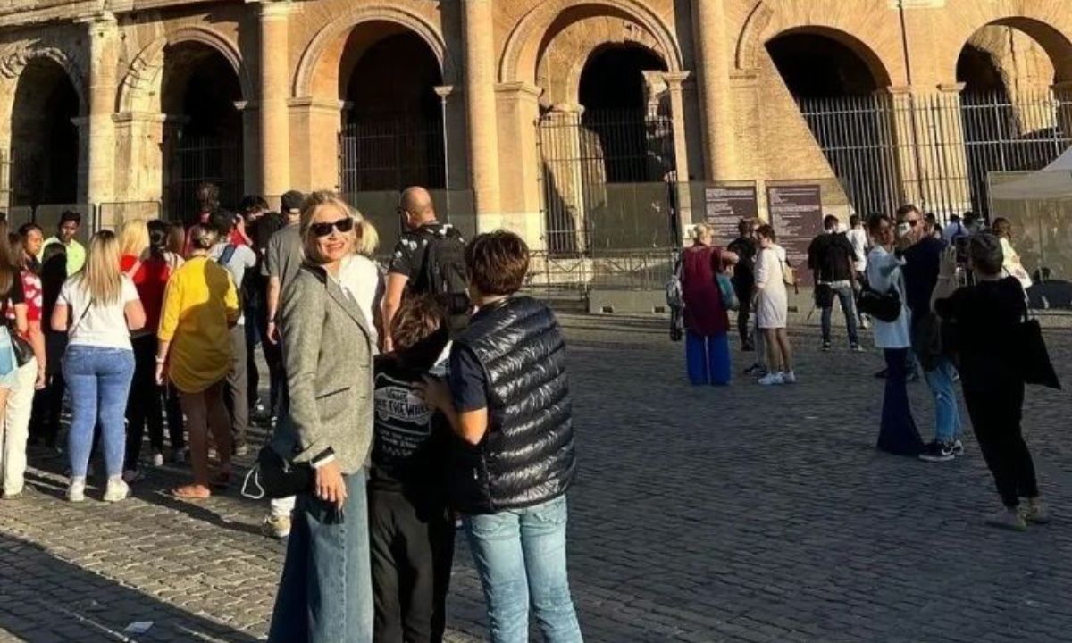 Όλες οι φορές που η Σκορδά μίλησε για τους δύο γιους της