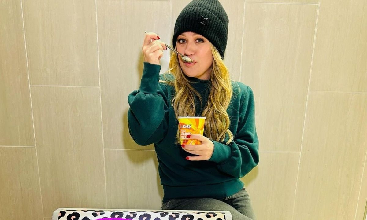 H Kelly Clarkson έχασε κιλά και είναι αγνώριστη