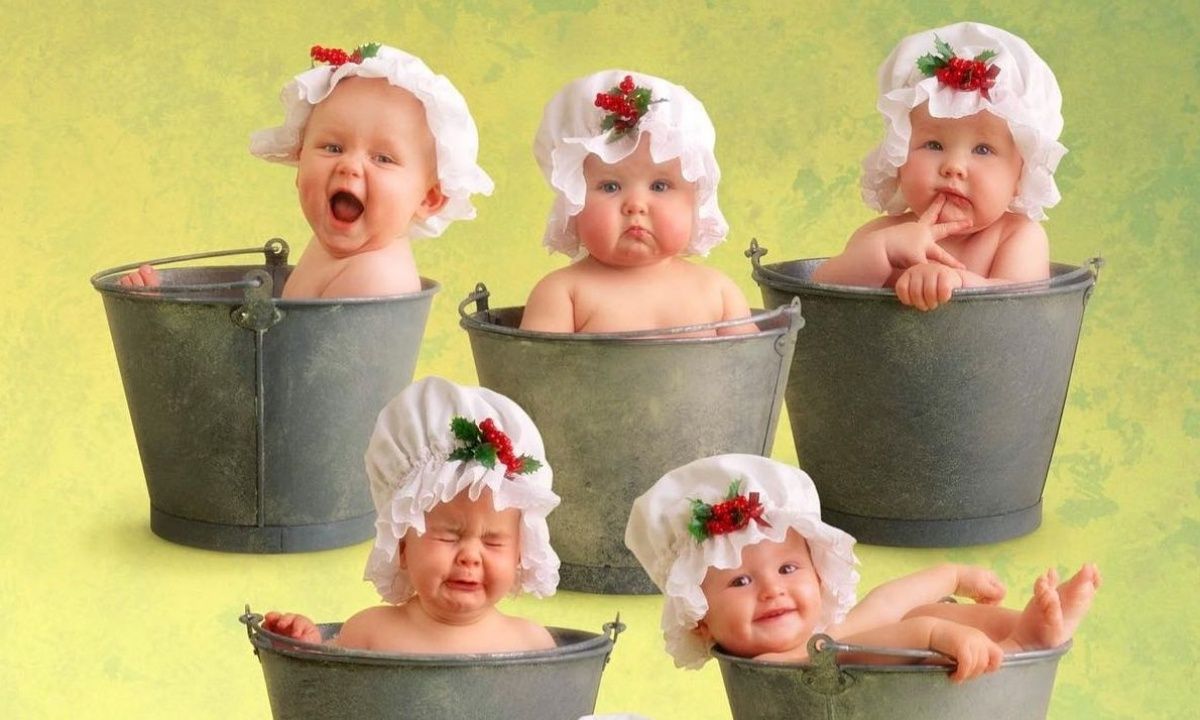 Δέκα φωτογραφίες μωρών ξεχωριστές και ιδιαίτερες