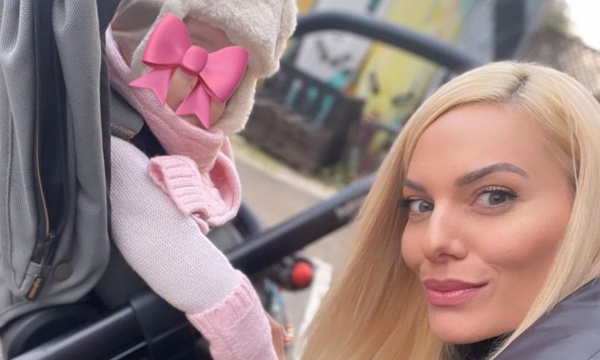 Ιωάννα Μαλέσκου: Γυμνάζεται παρέα με την κόρη της