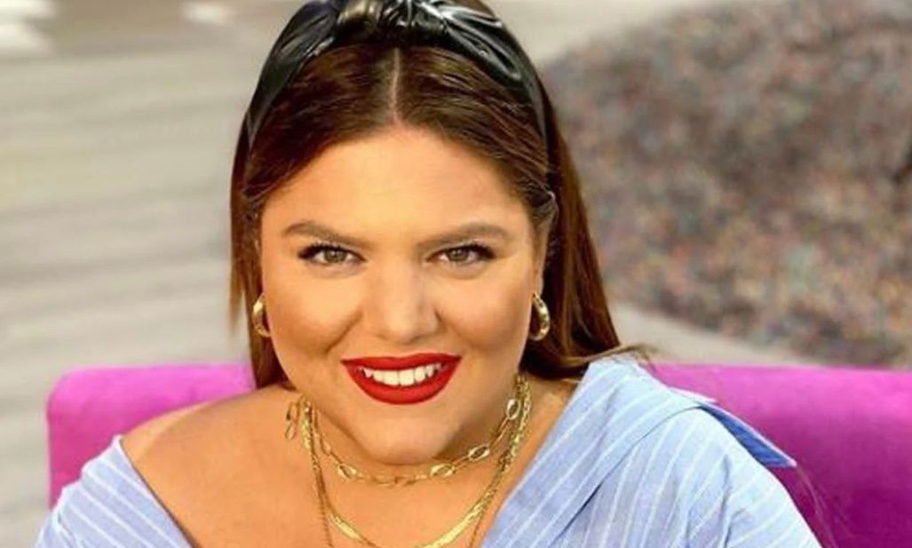 Η Δανάη Μπάρκα μιλάει για τον Χρήστο της και «λιώνουμε» (εικόνες)