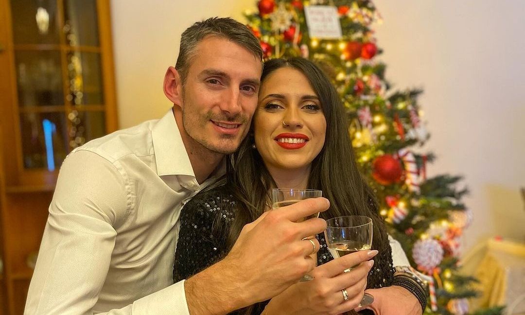 Παναγιώτης Τριβυζάς: Παντρεύτηκε με πολιτικό γάμο, λίγους μήνες πριν υποδεχτεί το πρώτο του παιδί