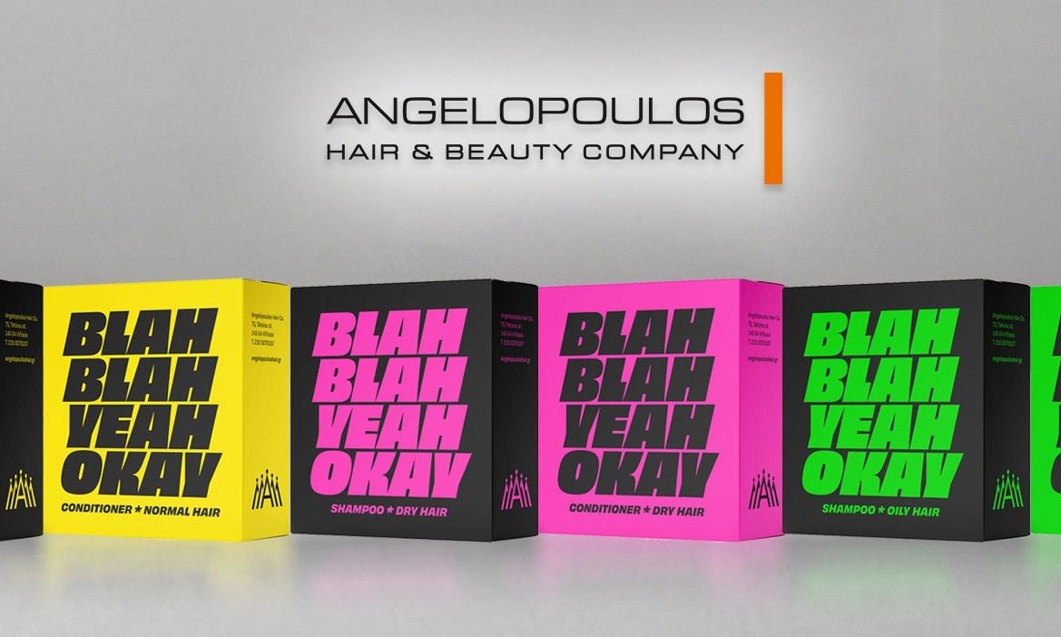 Έφτασαν τα νέα Shampoo & Conditioner Bars Blah Blah Yeah Okay από την Angelopoulos Hair!