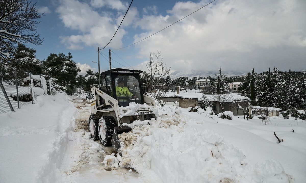 Κρύο και χιόνια με διαλείμματα - Πότε έρχεται νέα ψυχρή εισβολή