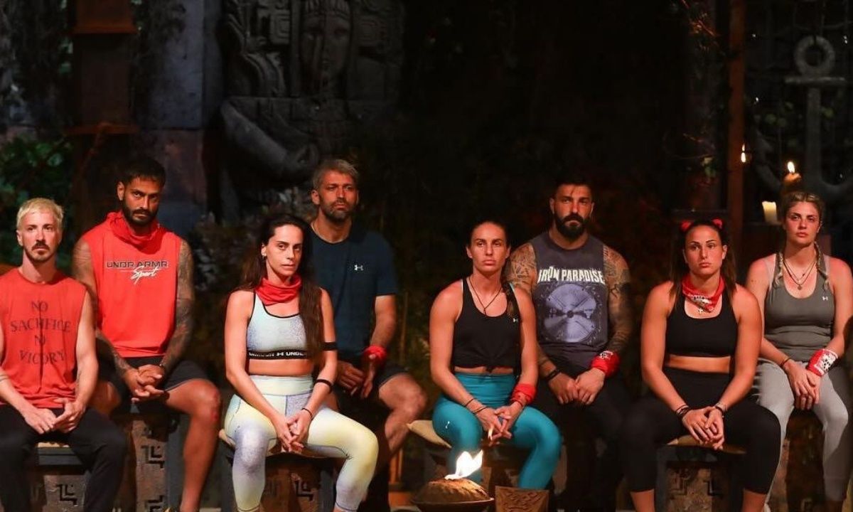 Survivor:Το κοινό αντέδρασε με τους νέος κανονισμούς λίγο πριν την 1η αποχώρηση που γίνεται με καυγά