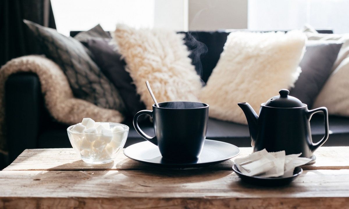 Χειμωνιάτικη διακόσμηση - Ανανεώστε το σαλόνι σας