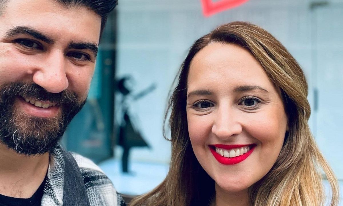 Πανταζή - Τσάκαλος: Ταξίδι στην Μπολόνια με τα παιδιά τους