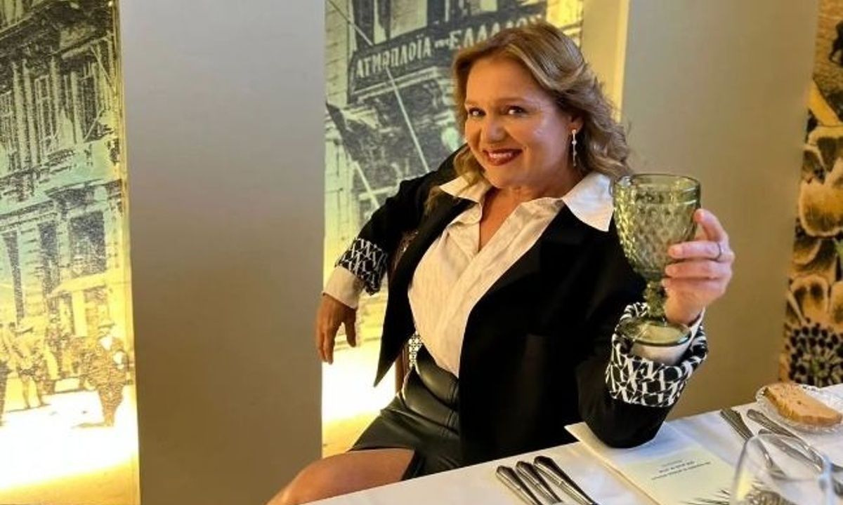 Μαρία Καβογιάννη: Η σπάνια photo και οι ευχές για τα γενέθλιά της