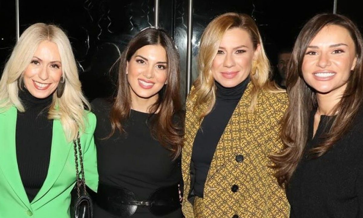 Η All star συνάντηση των Ελληνίδων celebrities: Ποια ήταν τελικά η πιο καλοντυμένη;