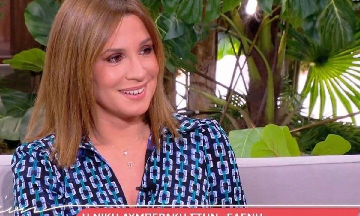 Η Νίκη Λυμπεράκη βρήκε το πιο κομψό φόρεμα για κάθε ώρα της ημέρας