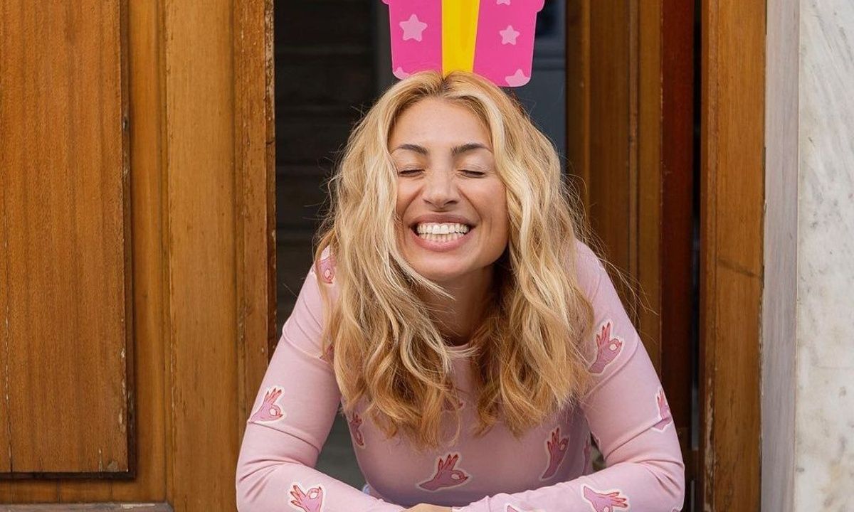 Μαρία Ηλιάκη: Και τι δεν κουβάλησε στη βόλτα που πήγε με τη κόρη της