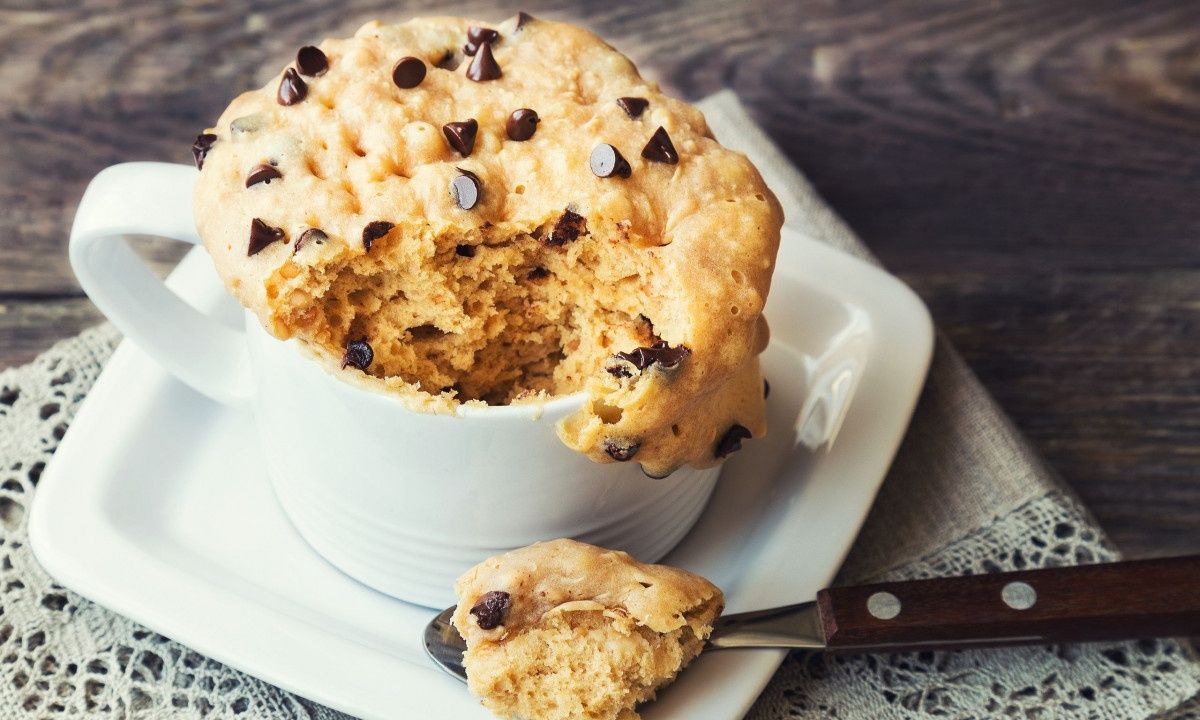 Κέικ στην κούπα: Η συνταγή του Jamie Oliver με μπανάνα