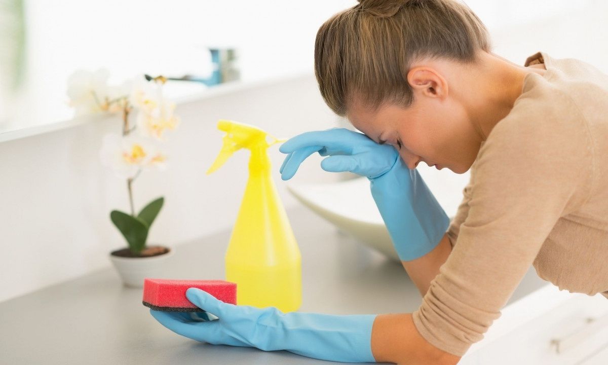 Τι δεν πρέπει να καθαρίζετε με χλωρίνη