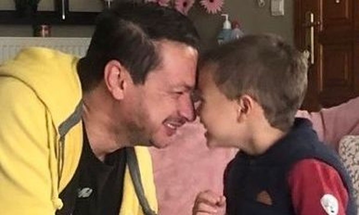Σταύρος Νικολαΐδης: Η ανάρτηση με τον 7χρονο γιο του