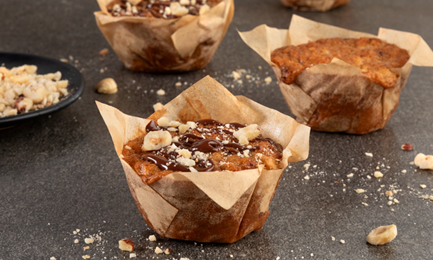 Muffins με αχλάδια και σοκολάτα από τον Άκη Πετρετζίκη