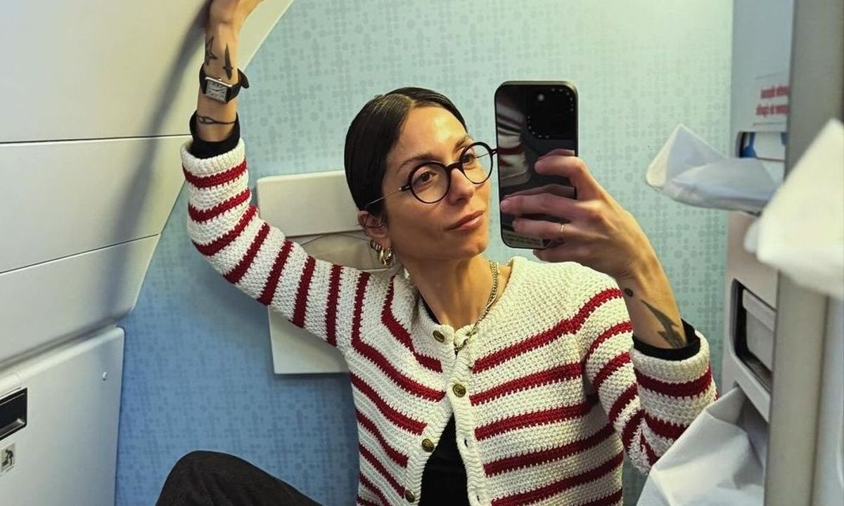 Η Σοφία Καρβέλα μοιράστηκε κάτι σπάνιο για εκείνη