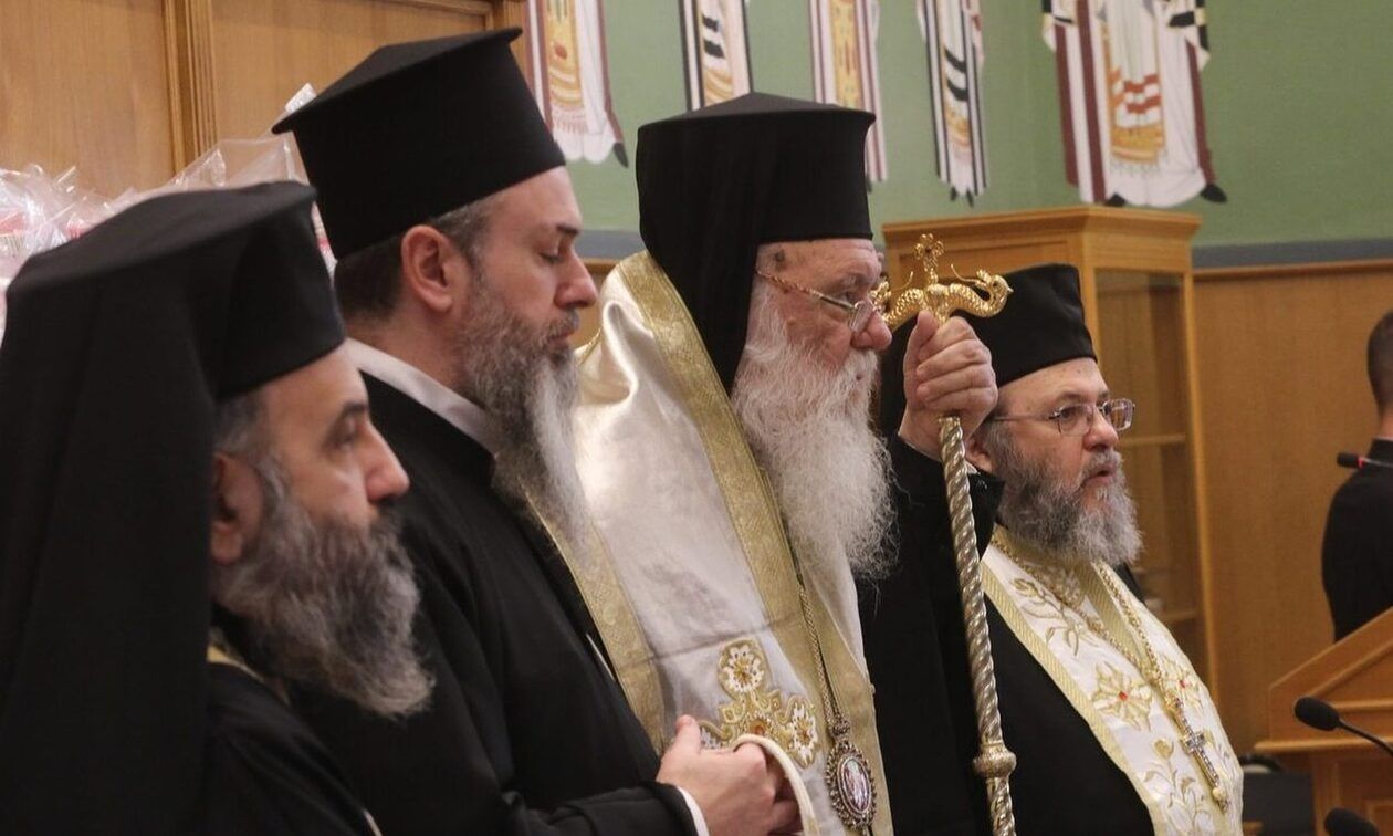 Ιερά Σύνοδος: Οι μητροπολίτες λένε «όχι» στον γάμο ομόφυλων - 4 Φεβρουαρίου το κήρυγμα από άμβωνος