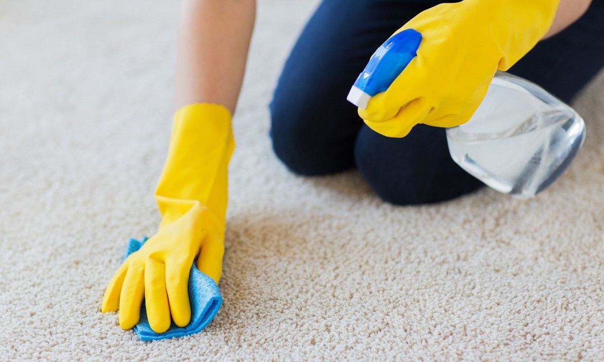 Καθαρίστε τα χαλιά με λεβάντα