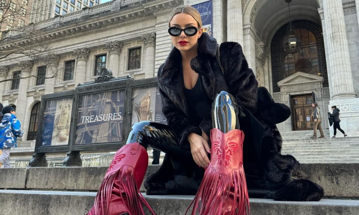 Η Josephine βρήκε τις πιο κομψές μπότες για το 2024