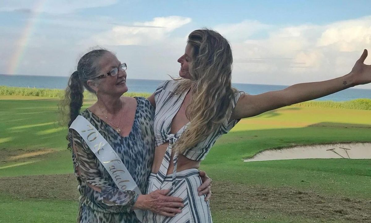 Η Gisele Bündchen αποχαιρετά τη μαμά της γεμάτη συγκίνηση