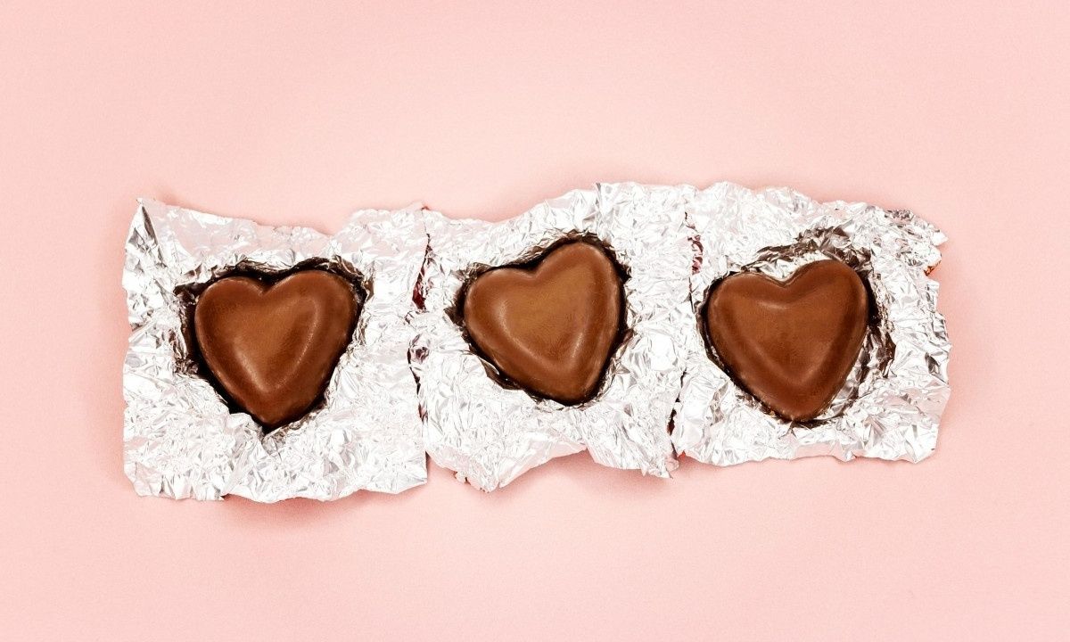 Frozen yogurt καρδιές με 5 υλικά