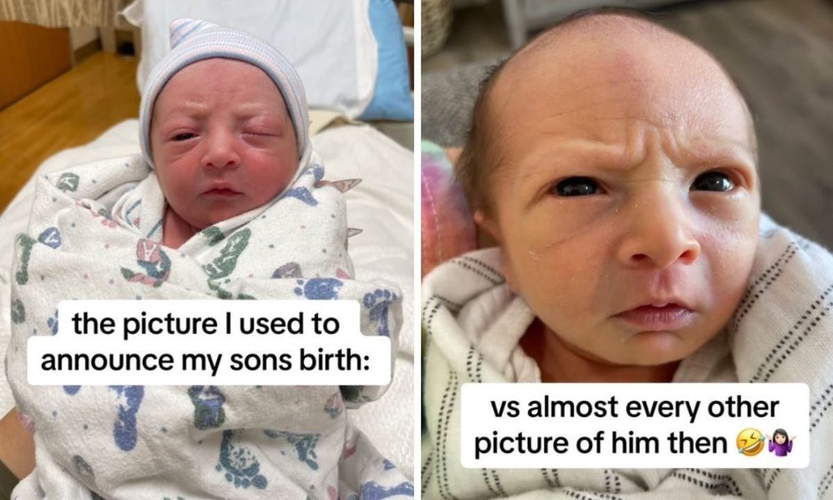 Γονείς μοιράζονται στο TikTok φώτο των «άσχημων» μωρών τους