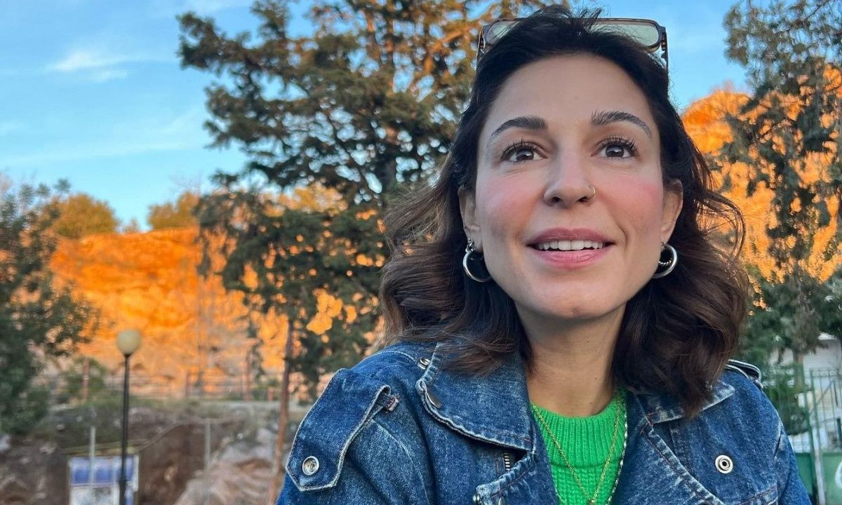 Κατερίνα Παπουτσάκη: Ο Κίμωνας μαγειρεύει με το πιο ανατρεπτικό look