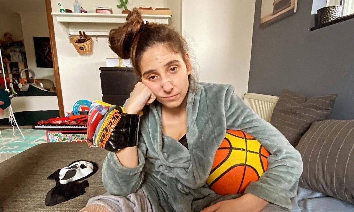 Φωτεινή Αθερίδου: Η χιουμοριστική ανάρτηση για τη μητρότητα