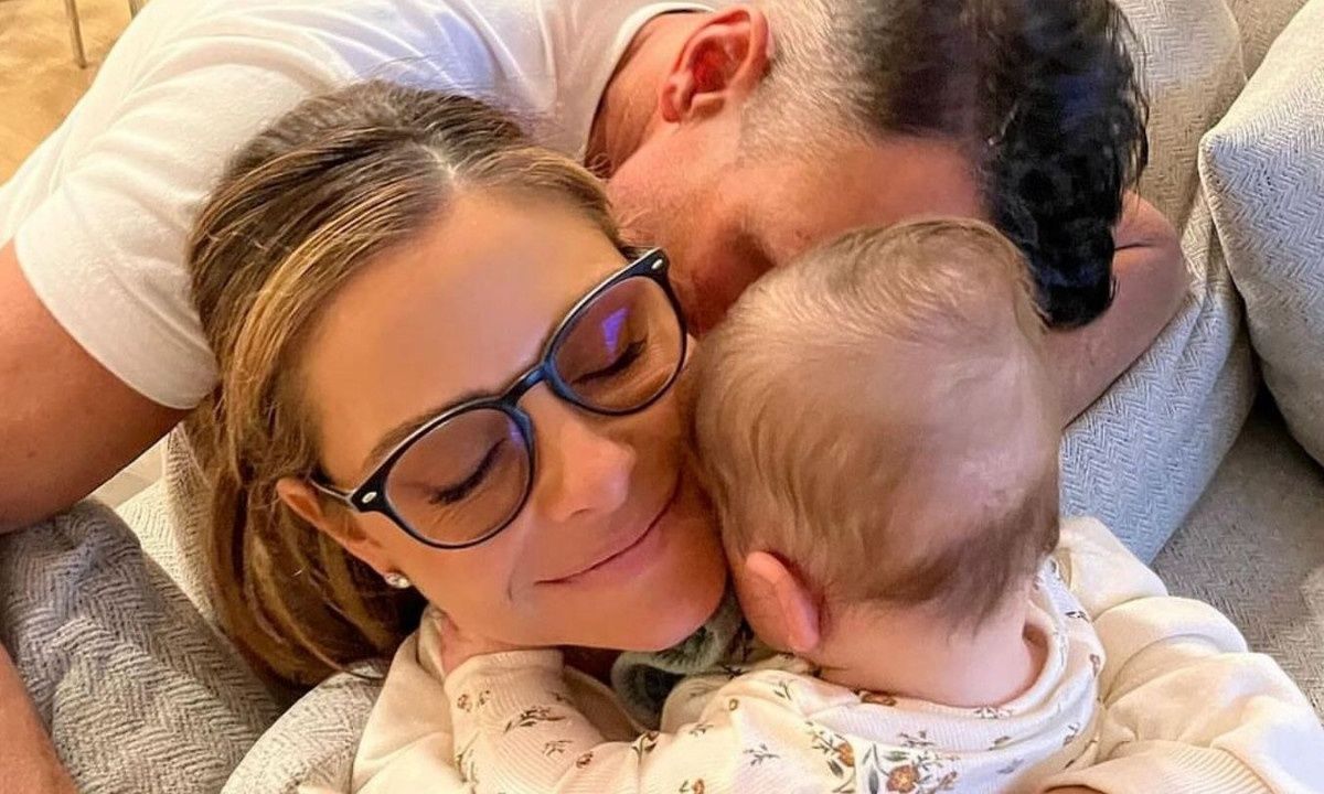 Μαρία Μενούνος: Η νέα φωτογραφία με την μπέμπα της