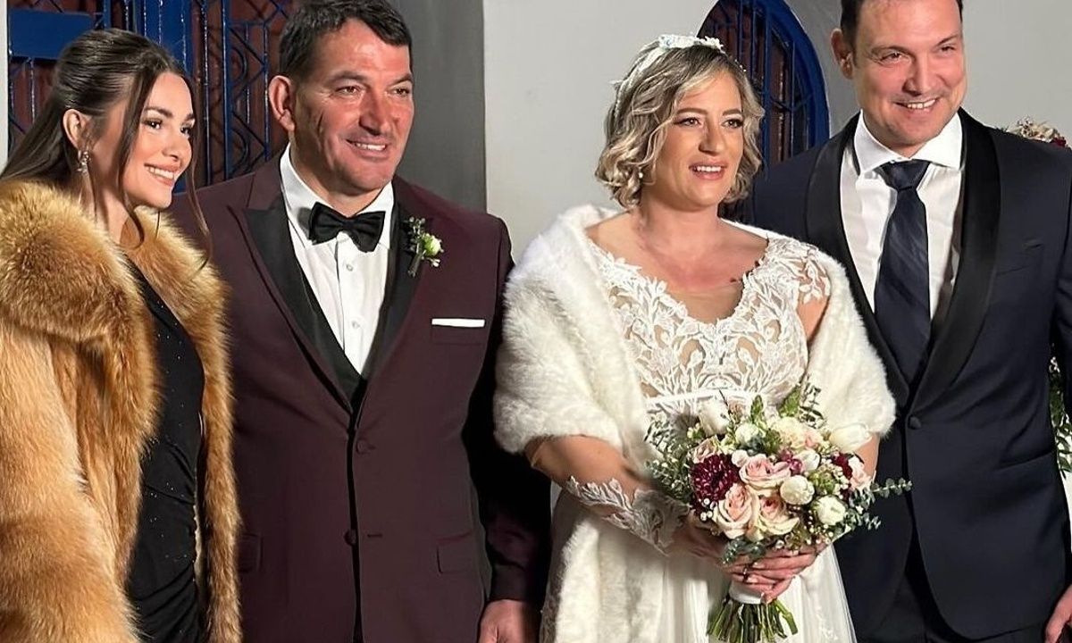 Αφροδίτη Σκαφίδα: Οι λεπτομέρειες του παραμυθένιου νυφικού