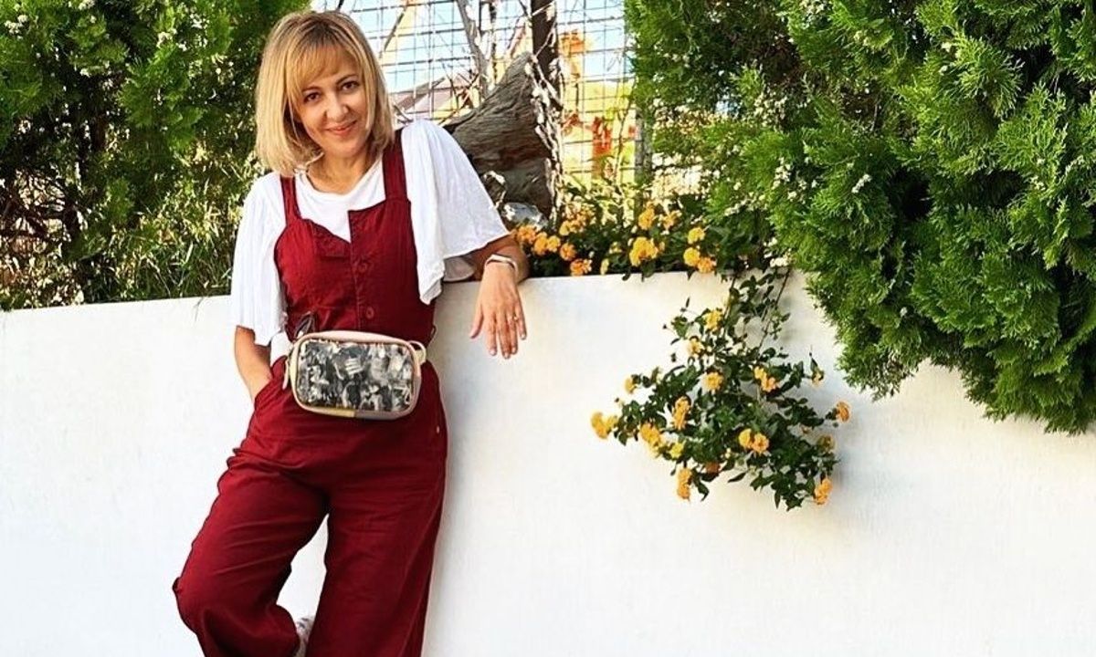 Αυτή είναι η μεγάλη αγάπη της 53χρονης Υρώς Λούπη