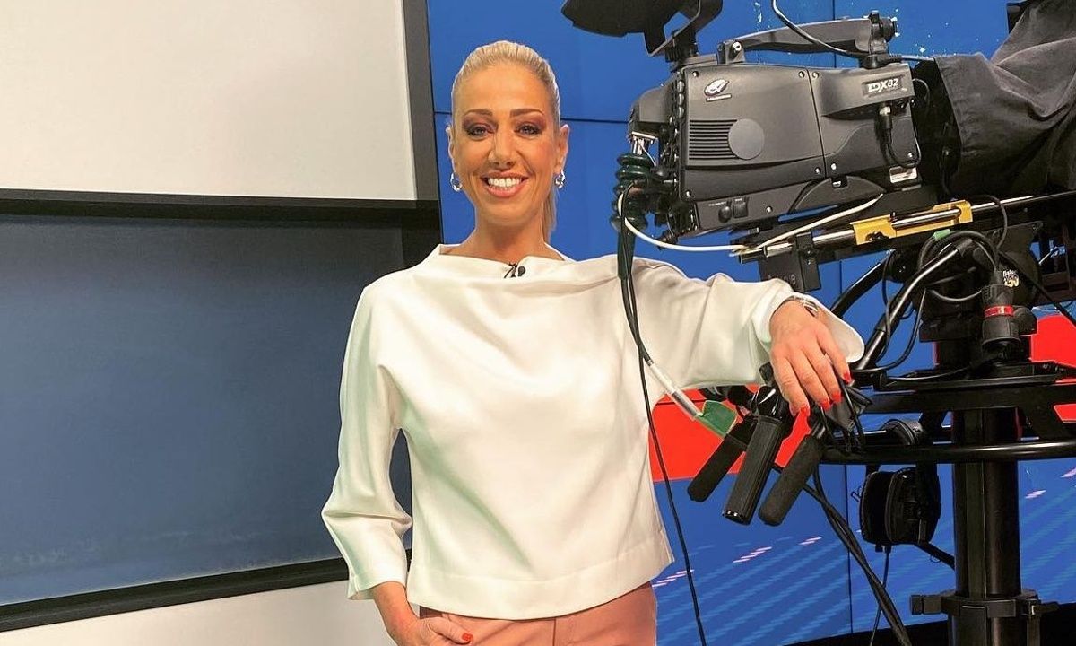 Έφη Αλεβίζου: Η κόρη της κάνει σκι και εντυπωσιάζει