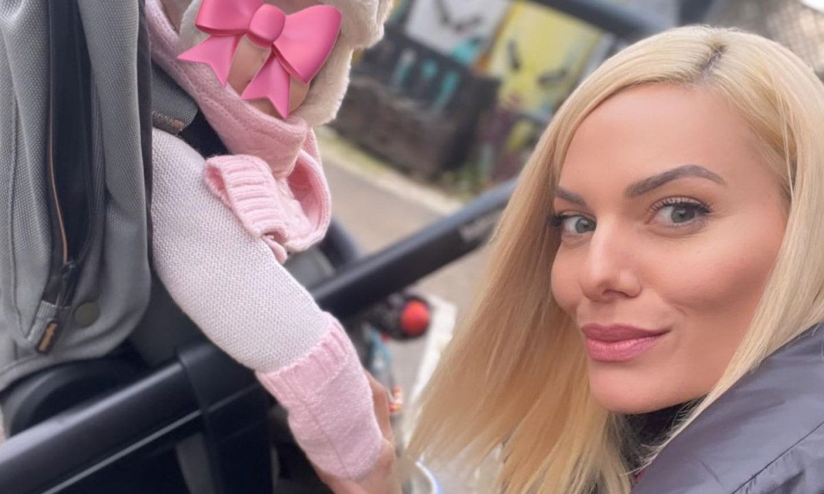 Η κόρη της Μαλέσκου στην πρώτη της τηλεοπτική «εμφάνιση»- Η αποκάλυψη και η ομοιότητα