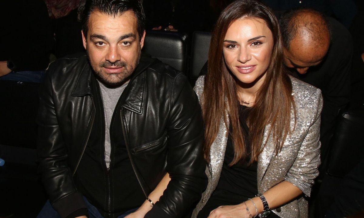 Ο λόγος που η Τσολάκη δείχνει σπάνια τον σύζυγό της