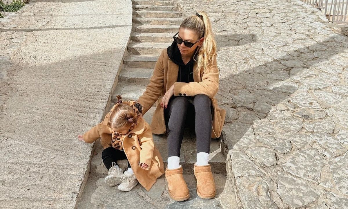 Ούρσουλα Βλάχου: Η κόρη της είναι μια κούκλα