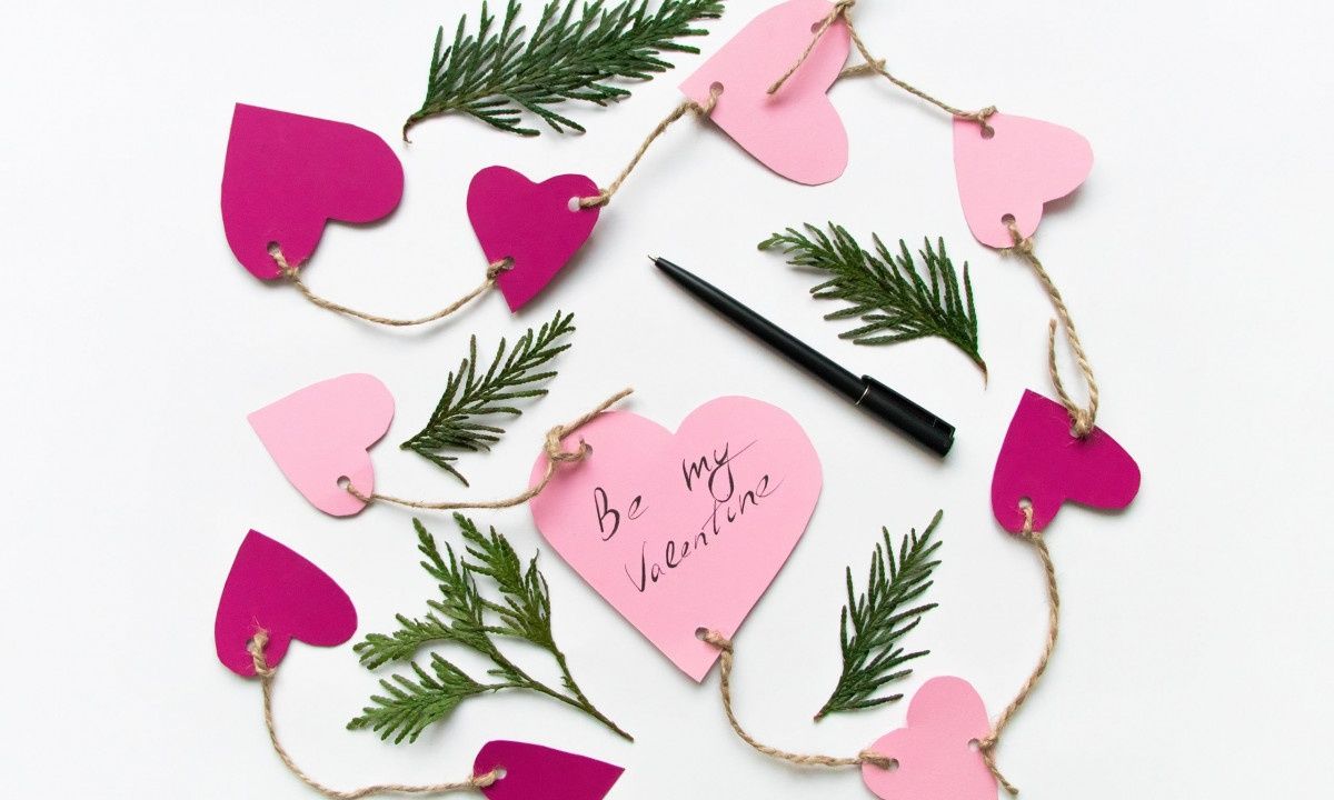 Χειροτεχνία για την Ημέρα των Ερωτευμένων