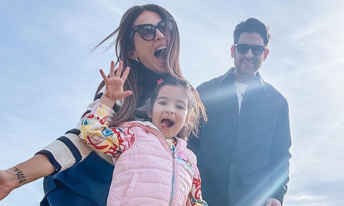 Ελένη Χατζίδου:Η Μελίτα ανέβασε υψηλό πυρετό-Η ανάρτησή της