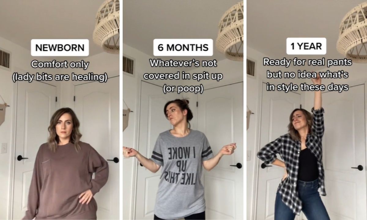 Ξεκαρδιστικό βίντεο: Κάθε στάδιο μητρότητας έχει και άλλο στυλ