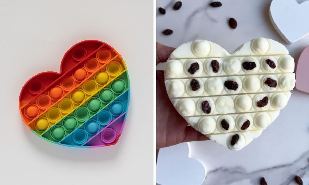 Έχετε pop-it; Φτιάξτε αυτές τις νόστιμες frozen yogurt μπάρες